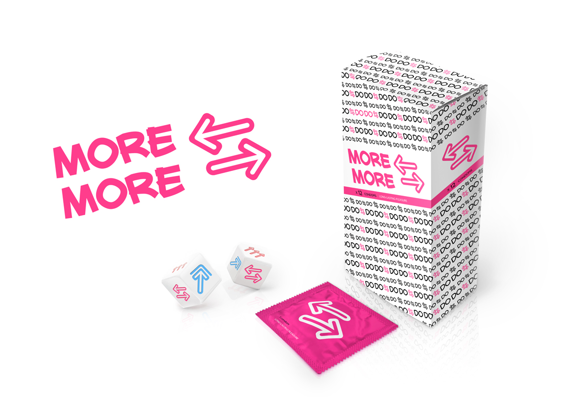 Фирменный стиль презервативов DO DO от креативного агенства Irons