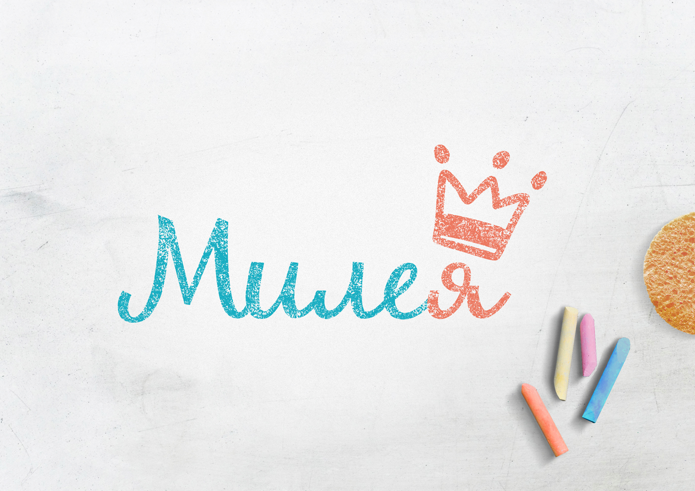 Название для семейного центра МИЛЕЯ от креативного агенства Irons