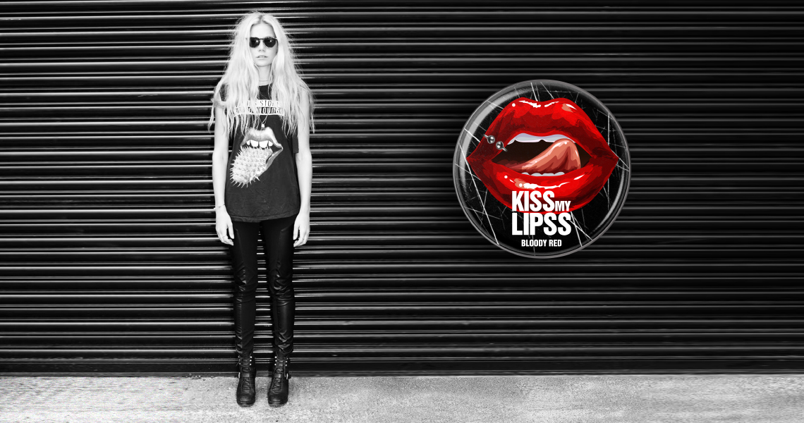 Нейминг блеска для губ KISS MY LIPS