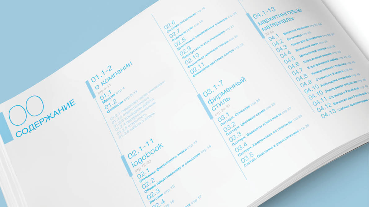 брендбук дистрибютора